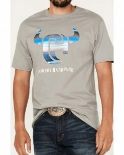 Cowboy Hardware Men's Serape Logo Graphic T-Shirt 8 Cowboy Hardware Men's Serape Logo Graphic T-Shirt -Cowboy Hardware Shop 2000378805 022 P3