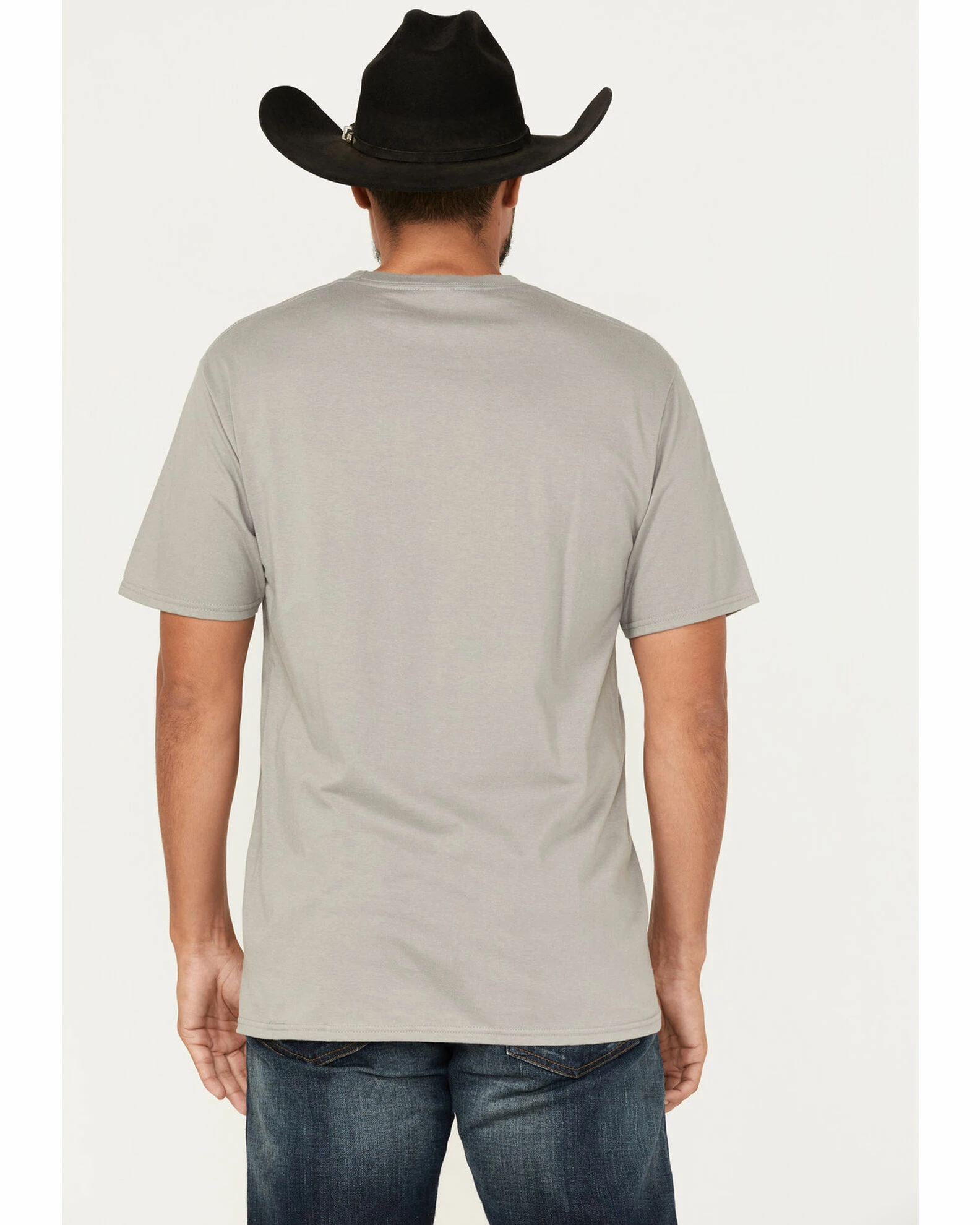 Cowboy Hardware Men's Serape Logo Graphic T-Shirt 6 Cowboy Hardware Men's Serape Logo Graphic T-Shirt - Image 4