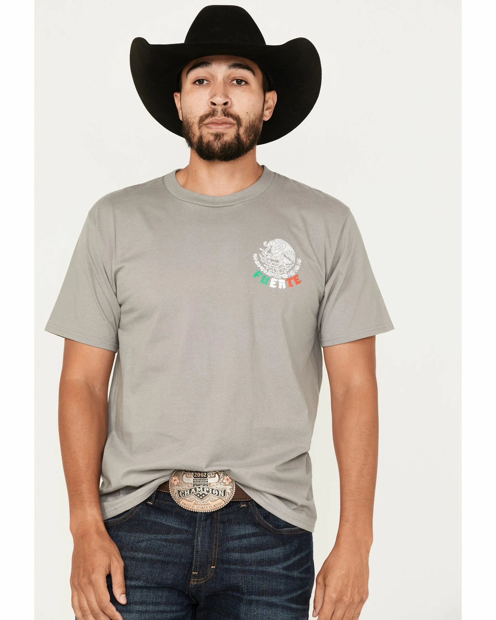 Cowboy Hardware Men's Mexico Fuerte Graphic T-Shirt 3 Cowboy Hardware Men's Mexico Fuerte Graphic T-Shirt