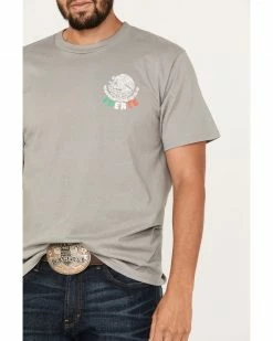 Cowboy Hardware Men's Mexico Fuerte Graphic T-Shirt 8 Cowboy Hardware Men's Mexico Fuerte Graphic T-Shirt -Cowboy Hardware Shop 2000378806 020 P3