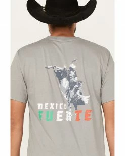 Cowboy Hardware Men's Mexico Fuerte Graphic T-Shirt 9 Cowboy Hardware Men's Mexico Fuerte Graphic T-Shirt -Cowboy Hardware Shop 2000378806 020 P4