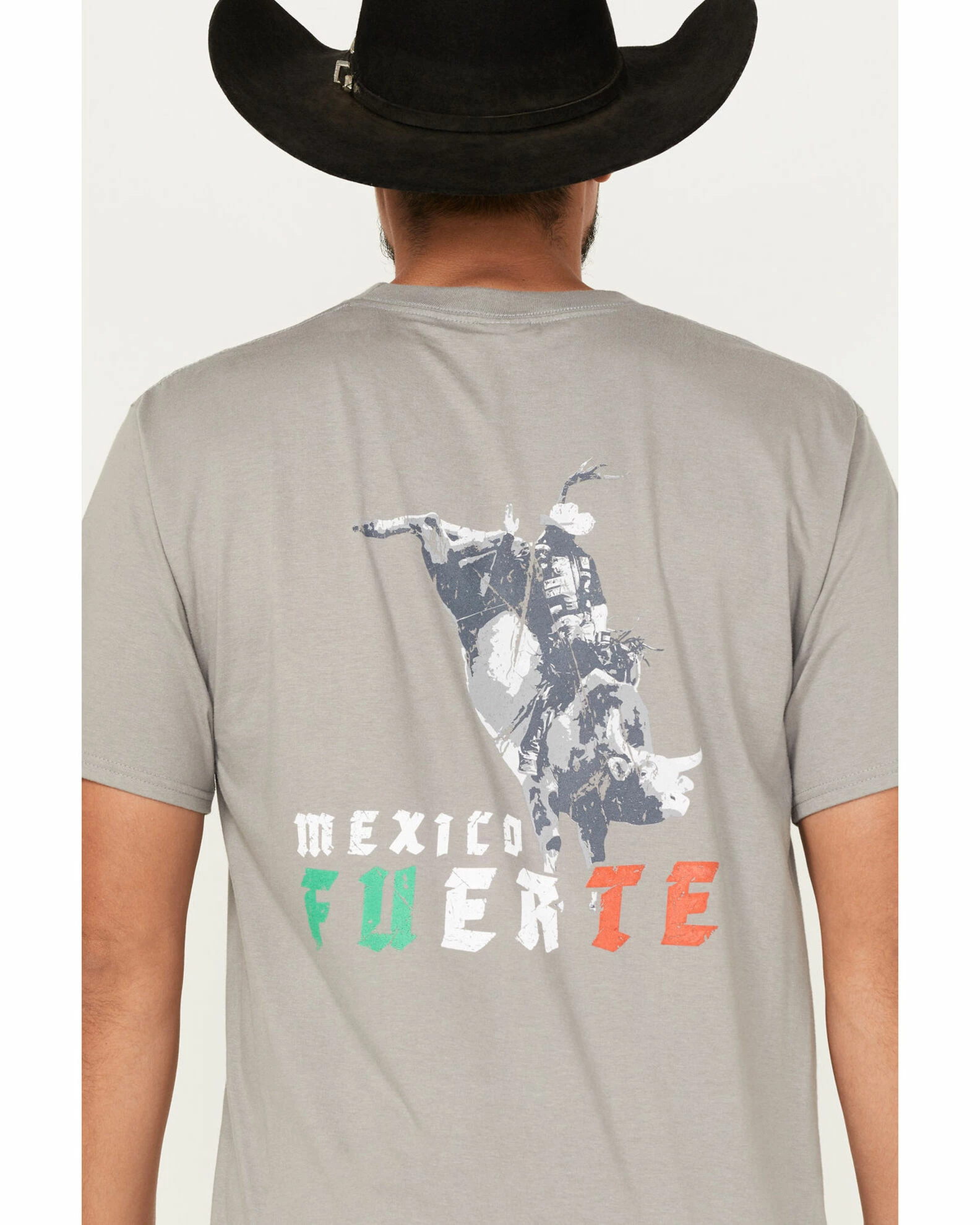 Cowboy Hardware Men's Mexico Fuerte Graphic T-Shirt 6 Cowboy Hardware Men's Mexico Fuerte Graphic T-Shirt - Image 4