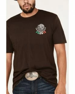 Cowboy Hardware Men's Mexico Fuerte Graphic T-Shirt  -Cowboy Hardware Shop 2000378807 240 P3