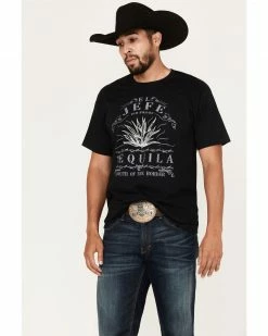 Cowboy Hardware Shop 23 Cowboy Hardware Men's El Jefe Tequila Graphic T-ShirtÂ