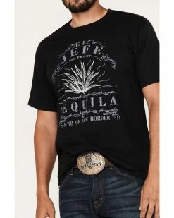 Cowboy Hardware Men's El Jefe Tequila Graphic T-Shirt  -Cowboy Hardware Shop 2000378808 001 P3