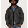 Cowboy Hardware Men's Tech Woodsman Jacket Black 1 Cowboy Hardware Men's Tech Woodsman Jacket Black -Cowboy Hardware Shop 2000378812 001 P1