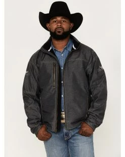 Cowboy Hardware Shop 39 Cowboy Hardware Men's Tech Woodsman Jacket Black