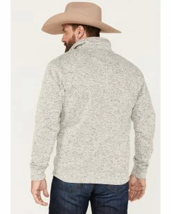 Cowboy Hardware Men's 1/4 Zip Flag Skull Fleece Cadet Sweatshirt Oatmeal 10 Cowboy Hardware Men's 1/4 Zip Flag Skull Fleece Cadet Sweatshirt Oatmeal -Cowboy Hardware Shop 2000378815 104 P4