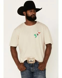 Cowboy Hardware Men's Mexican Bull Graphic T-Shirt