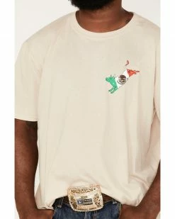 Cowboy Hardware Men's Mexican Bull Graphic T-Shirt -Cowboy Hardware Shop 2000378822 295 P3