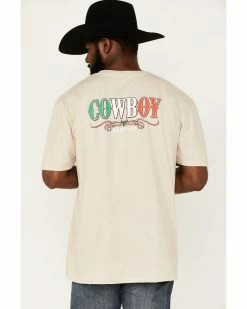 Cowboy Hardware Men's Mexican Bull Graphic T-Shirt -Cowboy Hardware Shop 2000378822 295 P4
