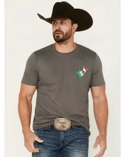 Cowboy Hardware Men's Mexican Bull Graphic T-Shirt