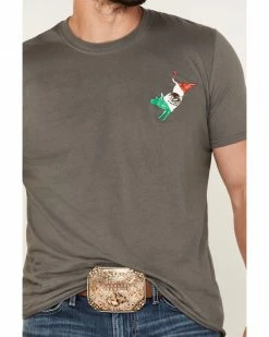 Cowboy Hardware Men's Mexican Bull Graphic T-Shirt -Cowboy Hardware Shop 2000378823 022 P3