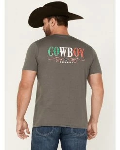 Cowboy Hardware Men's Mexican Bull Graphic T-Shirt -Cowboy Hardware Shop 2000378823 022 P4