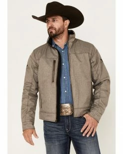 Cowboy Hardware Men's Tech Woodsman Solid Jacket Beige/khaki -Cowboy Hardware Shop 2000378824 250 P1 1