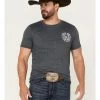 Cowboy Hardware Men's Wise Ass Saloon Western T-Shirt -Cowboy Hardware Shop 2000378829 021 P1