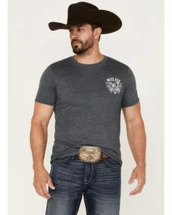 Cowboy Hardware Shop 15 Cowboy Hardware Men's Wise Ass Saloon Western T-Shirt