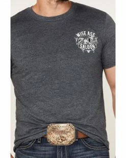 Cowboy Hardware Men's Wise Ass Saloon Western T-Shirt -Cowboy Hardware Shop 2000378829 021 P3