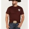 Cowboy Hardware Men's Call The Thing A Rodeo Western T-Shirt -Cowboy Hardware Shop 2000378830 642 P1