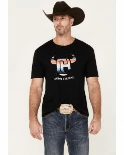 Cowboy Hardware Men's Serape Western T-Shirt Black -Cowboy Hardware Shop 2000378832 001 P1 1
