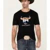 Cowboy Hardware Men's Serape Western T-Shirt Black -Cowboy Hardware Shop 2000378832 001 P1