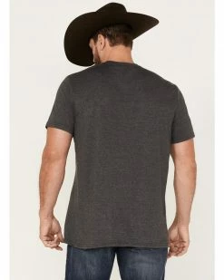 Cowboy Hardware Men's Tennessee Whiskey Skull Western T-Shirt  Dark Grey -Cowboy Hardware Shop 2000378833 021 P4