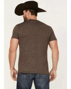 Cowboy Hardware Men's Tennessee Whiskey Skull Western T-Shirt  Brown -Cowboy Hardware Shop 2000378834 200 P4