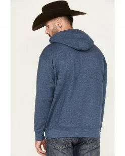 Cowboy Hardware Men's Tough As Nails Skull Graphic Hooded Sweatshirt -Cowboy Hardware Shop 2000378838 400 P4