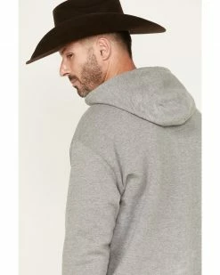 Cowboy Hardware Men's Freedom Is Never Free Graphic Hooded Sweatshirt -Cowboy Hardware Shop 2000378839 020 P4