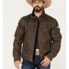 Cowboy Hardware Men's Tech Woodsman Jacket Chocolate -Cowboy Hardware Shop 2000378843 240 P1