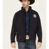 Cowboy Hardware Men's Nacido En Mexico Logo Softshell Jacket Grey -Cowboy Hardware Shop 2000378844 020 P1