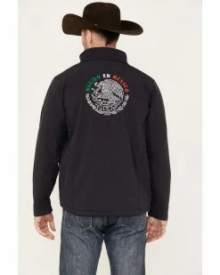 Cowboy Hardware Men's Nacido En Mexico Logo Softshell Jacket Grey 10 Cowboy Hardware Men's Nacido En Mexico Logo Softshell Jacket Grey -Cowboy Hardware Shop 2000378844 020 P4