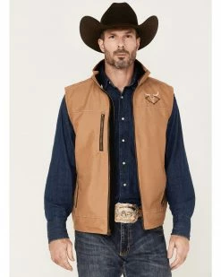 Cowboy Hardware Men's Tech Woodsman Solid Vest Grey -Cowboy Hardware Shop 2000378848 020 P1 1