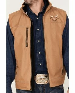 Cowboy Hardware Men's Tech Woodsman Solid Vest Grey -Cowboy Hardware Shop 2000378848 020 P3