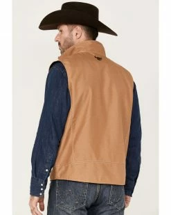 Cowboy Hardware Men's Tech Woodsman Solid Vest Grey -Cowboy Hardware Shop 2000378848 020 P4